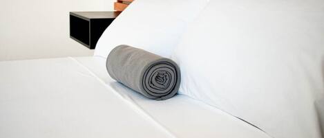 Fer et planche Ă repasser, Wi-Fi, literie fournie