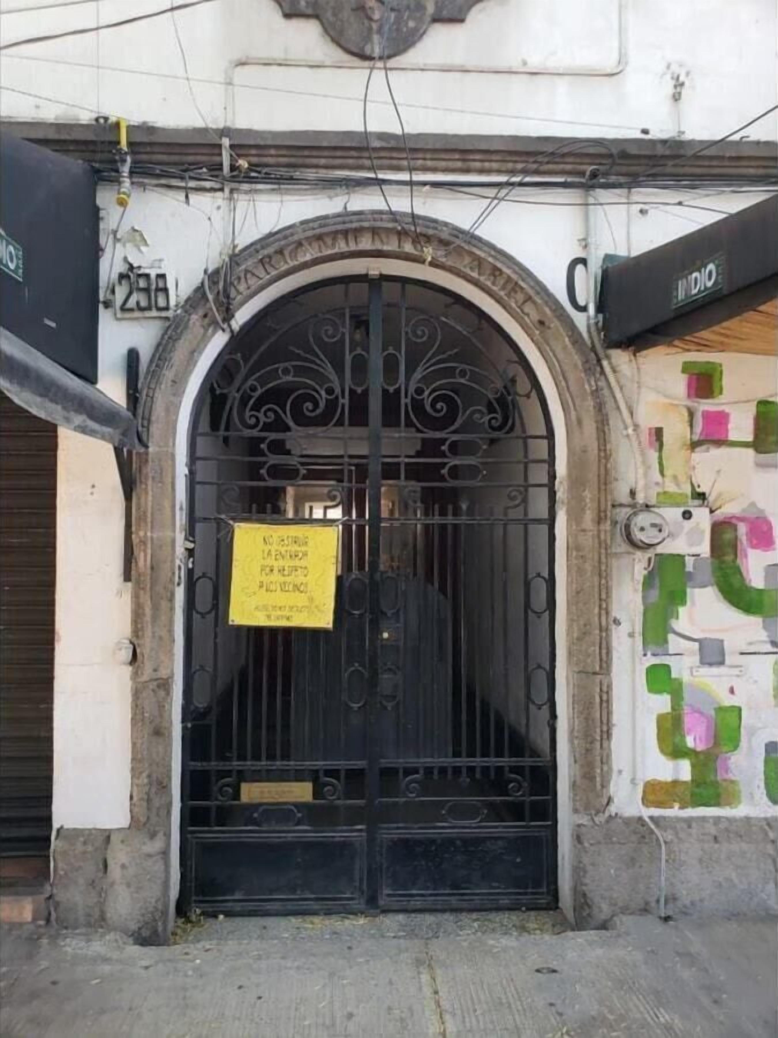 Détail de l’extérieur