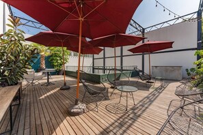 Outdoor dining - VH| GREAT LOCATION | BEDROOM w/bathroom, Roof | 73 (Ciudad de México)