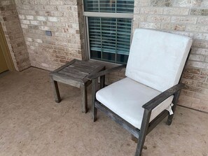 Terraza o patio