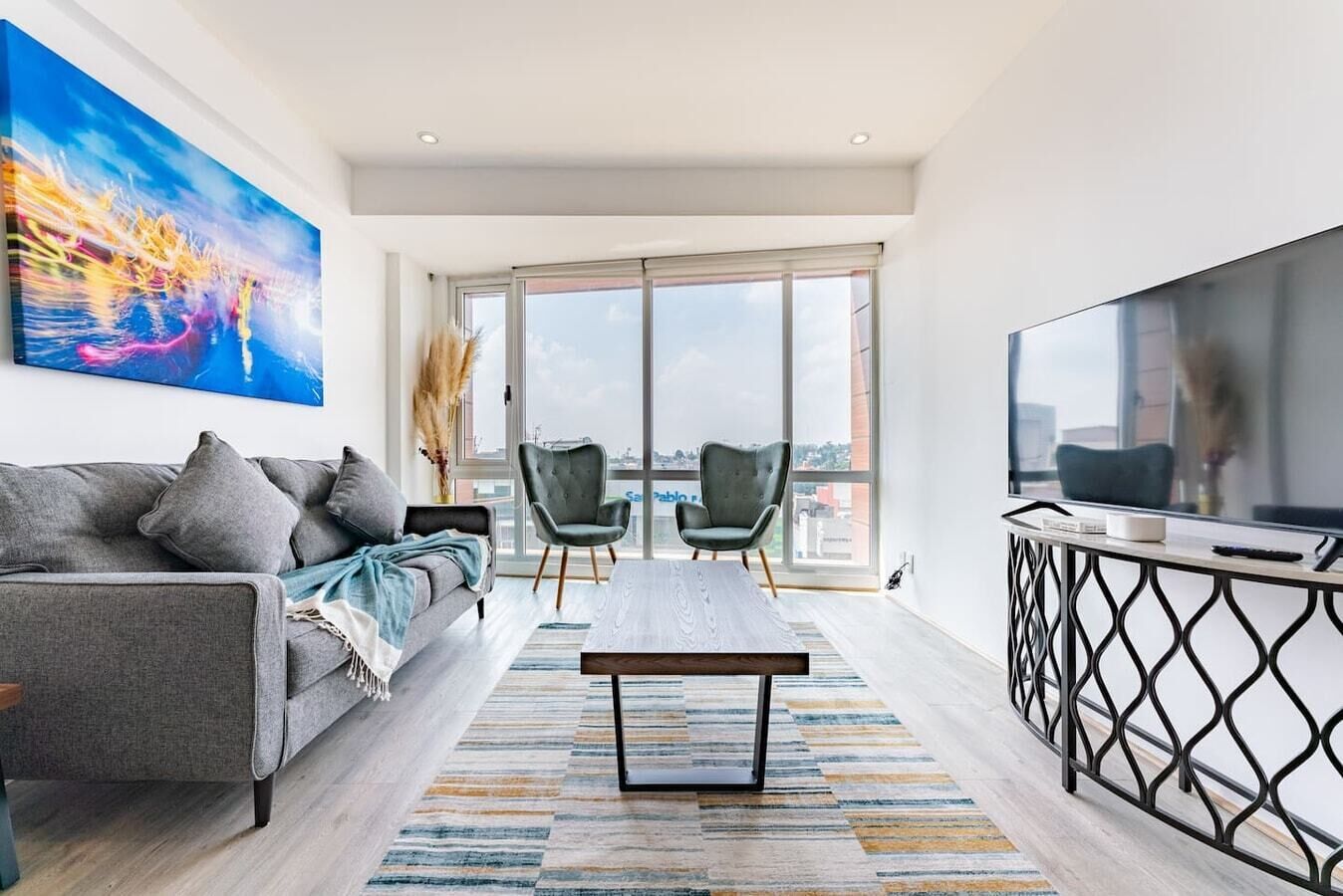 Área de sala de estar