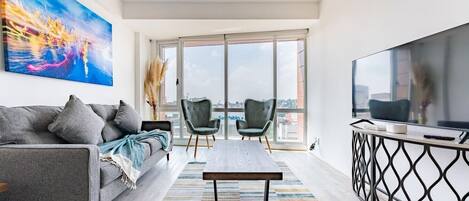 Área de sala de estar