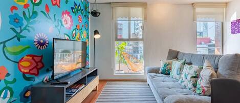 Área de sala de estar