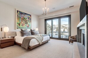 5 bedrooms, WiFi, bed sheets - Luxury Five Bedroom Private Home with stunning Park City views by RedAwning (Park City)
