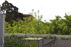 Restauration en plein air