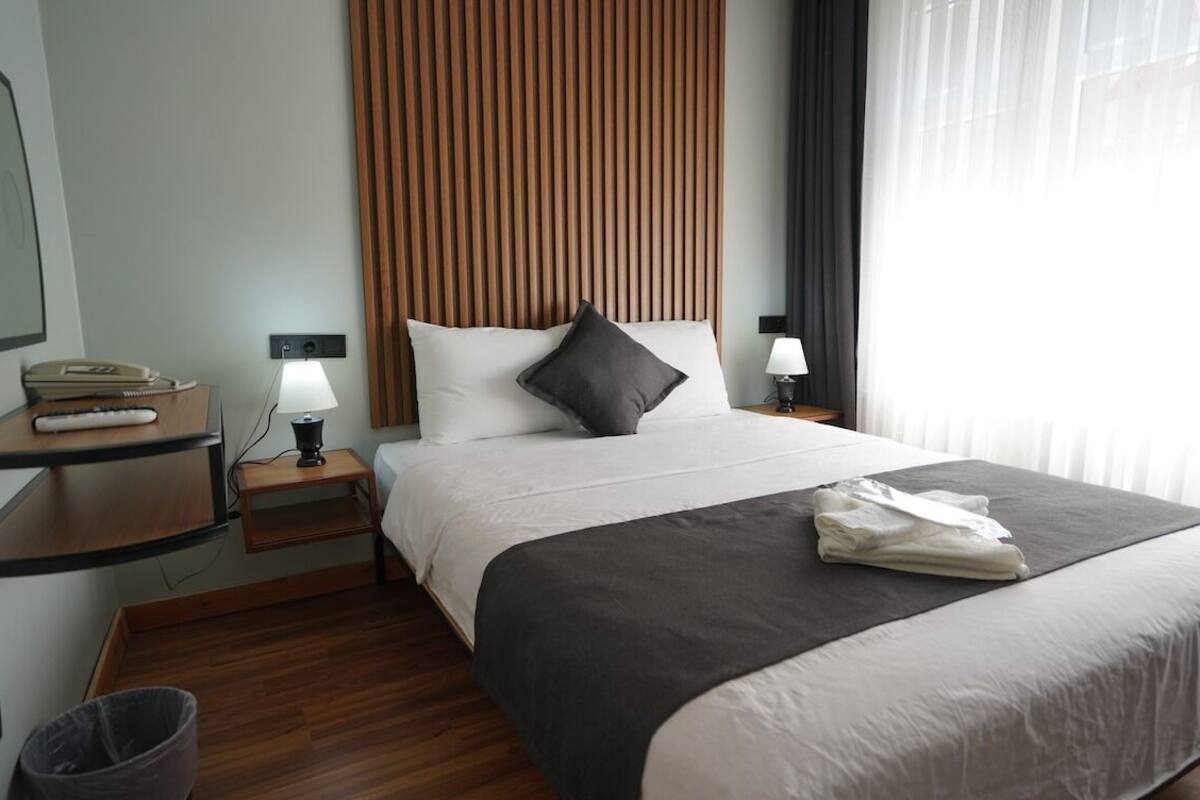 Chambre Standard | Rideaux d’obscurcissement, système d’insonorisation