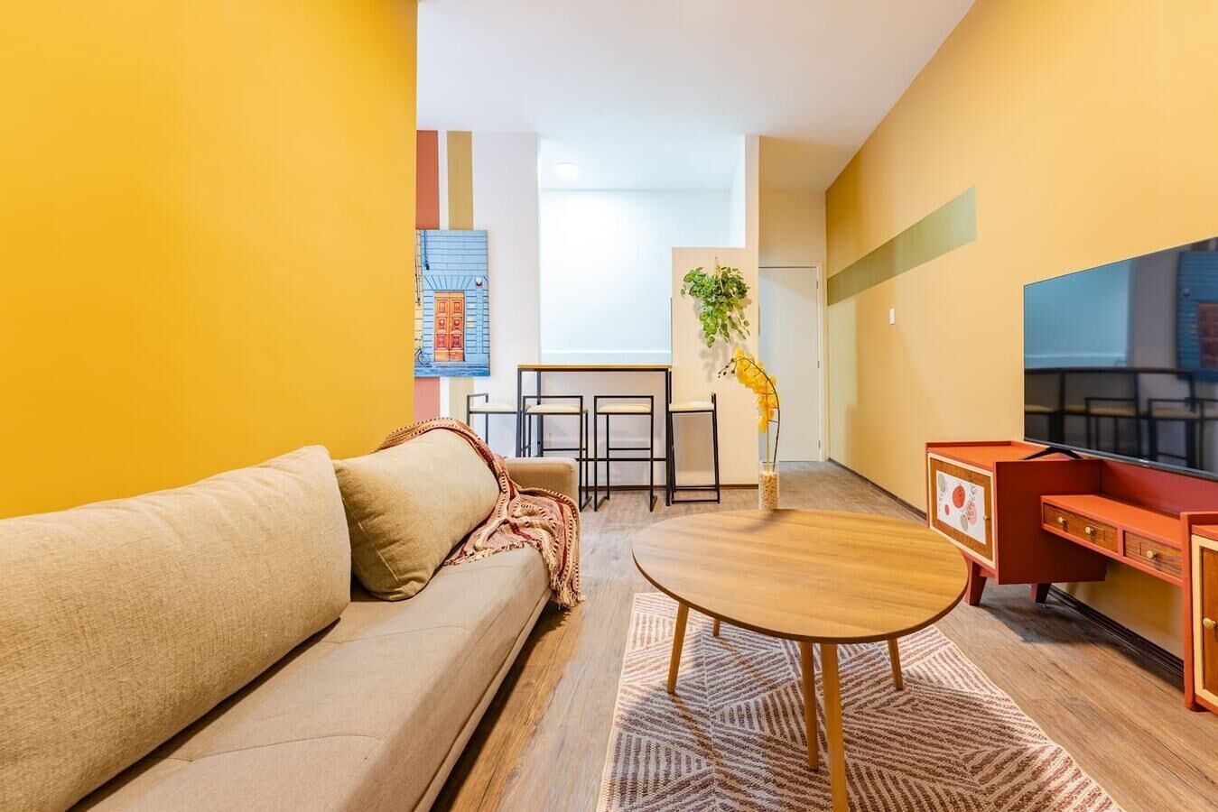 リビング エリア