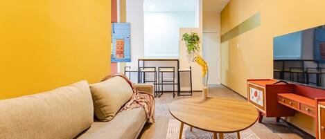 リビング エリア