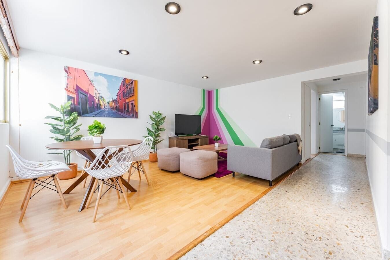 Área de sala de estar