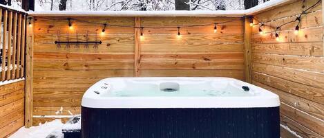 Bañera de hidromasaje exterior