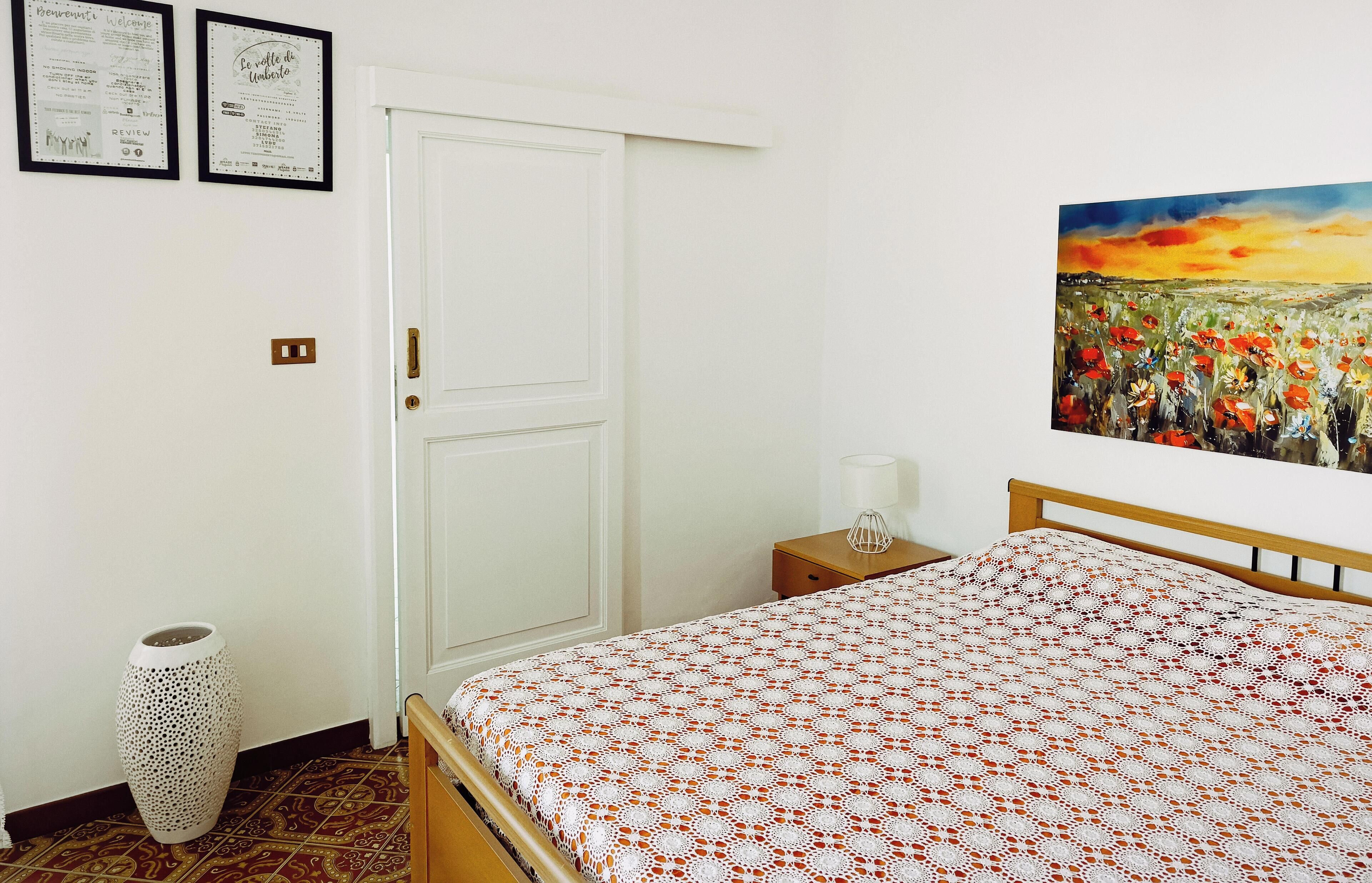 1 chambre, fer et planche à repasser, Wi-Fi gratuit, draps fournis