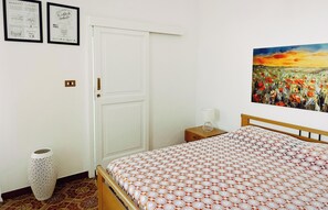 1 間睡房、熨斗/熨衫板、免費 Wi-Fi、床單