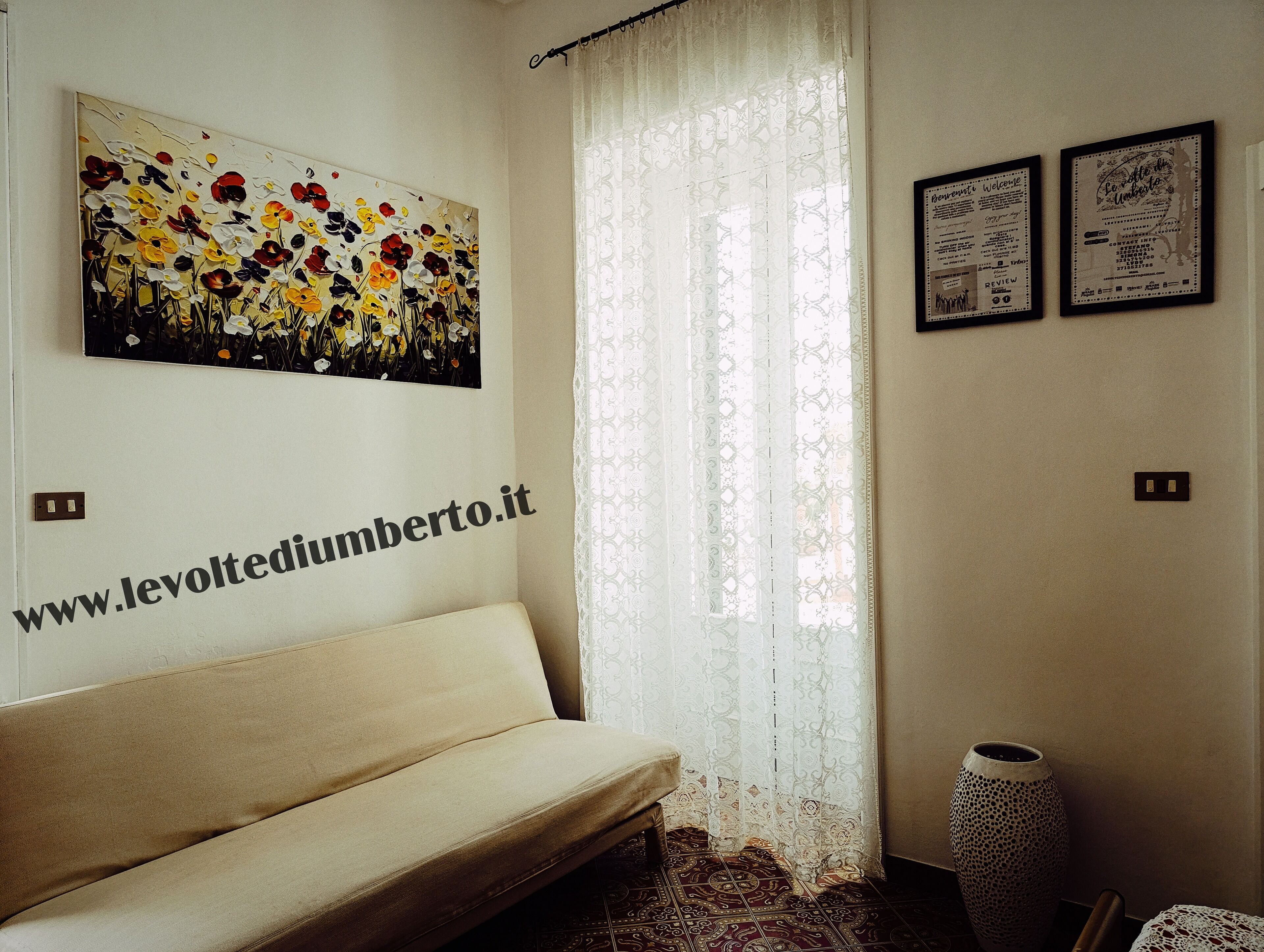 TV connectée, cheminée, lecteur de DVD, livres