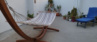 Apartment with large outdoor terrace in the heart of Salento