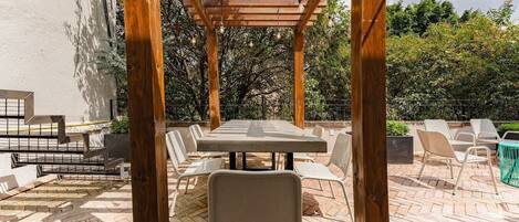 Restaurante al aire libre