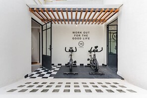 Fitness facility - VH | Private suite w/GYM - Great location | 181 (Ciudad de México)