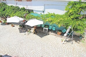 View from room - Seher Hanim Konagi (Bozcaada)