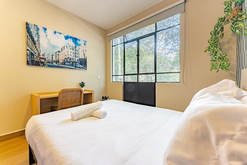VH | Room w/wifi and GYM | Col Juarez | 187