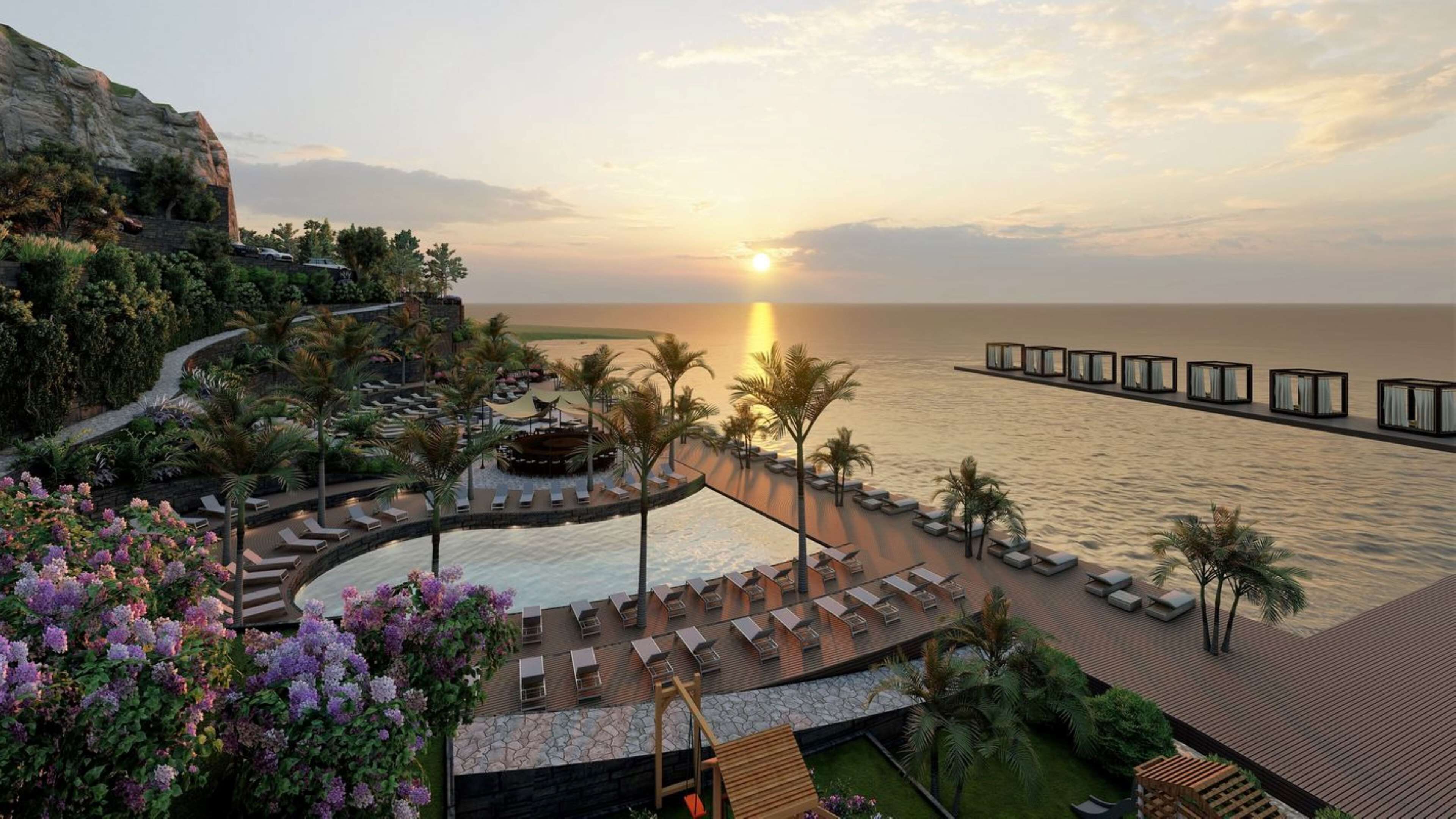 Sisäuima-allas, ulkouima-allas