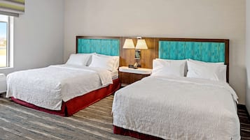 Ropa de cama de alta calidad y escritorio