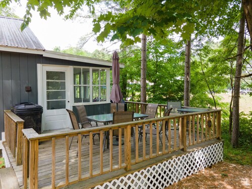 Happiness is checking into a Vrbo like this!