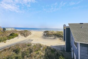 Enjoy a serene beachside setting with access to the ocean.