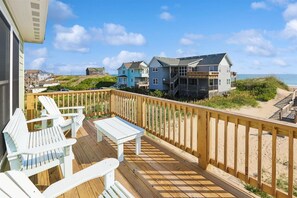 Property grounds - Oceanfront in South Nags Head! 4 bedrooms, quiet location, beautiful views! (Nags Head)