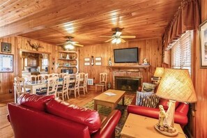 Televisión y reproductor de DVD 