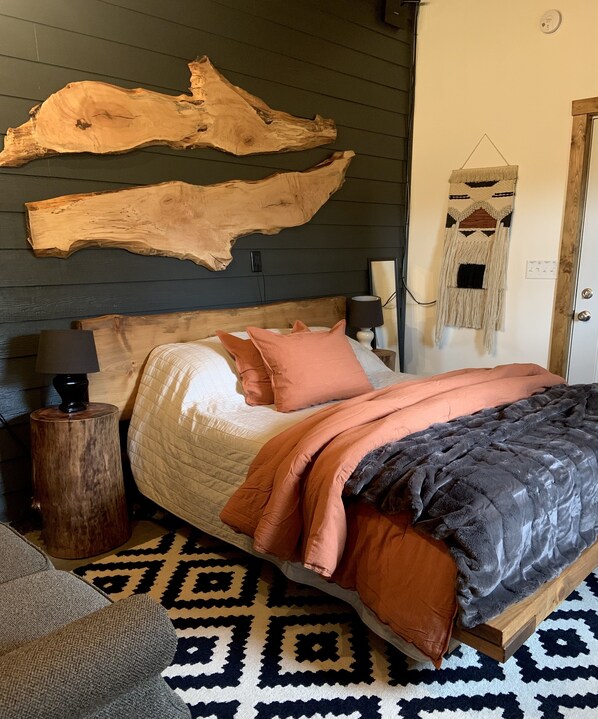 1 Schlafzimmer, kostenloses WLAN, Bettwäsche