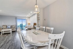Interior - Modern & comfortable OCEANFRONT condo with beautiful views in Kill Devil Hills! (Kill Devil Hills)