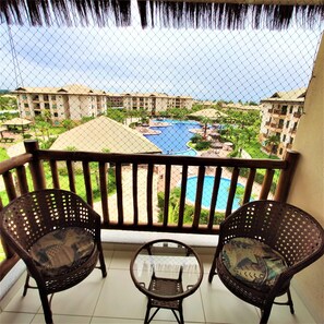 Comfort Apartment, 1 Bedroom, Sea View | Lanai