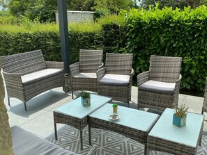 Terrace/patio - Le Haras D'havetot (Aurseulles)