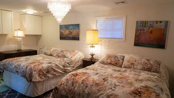 1 bedroom, desk, iron/ironing board, free WiFi