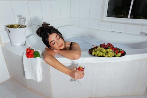 Villa luxueuse, 1 très grand lit, non-fumeur, baignoire (Jungle Villa) | Baignoire à hydromassage