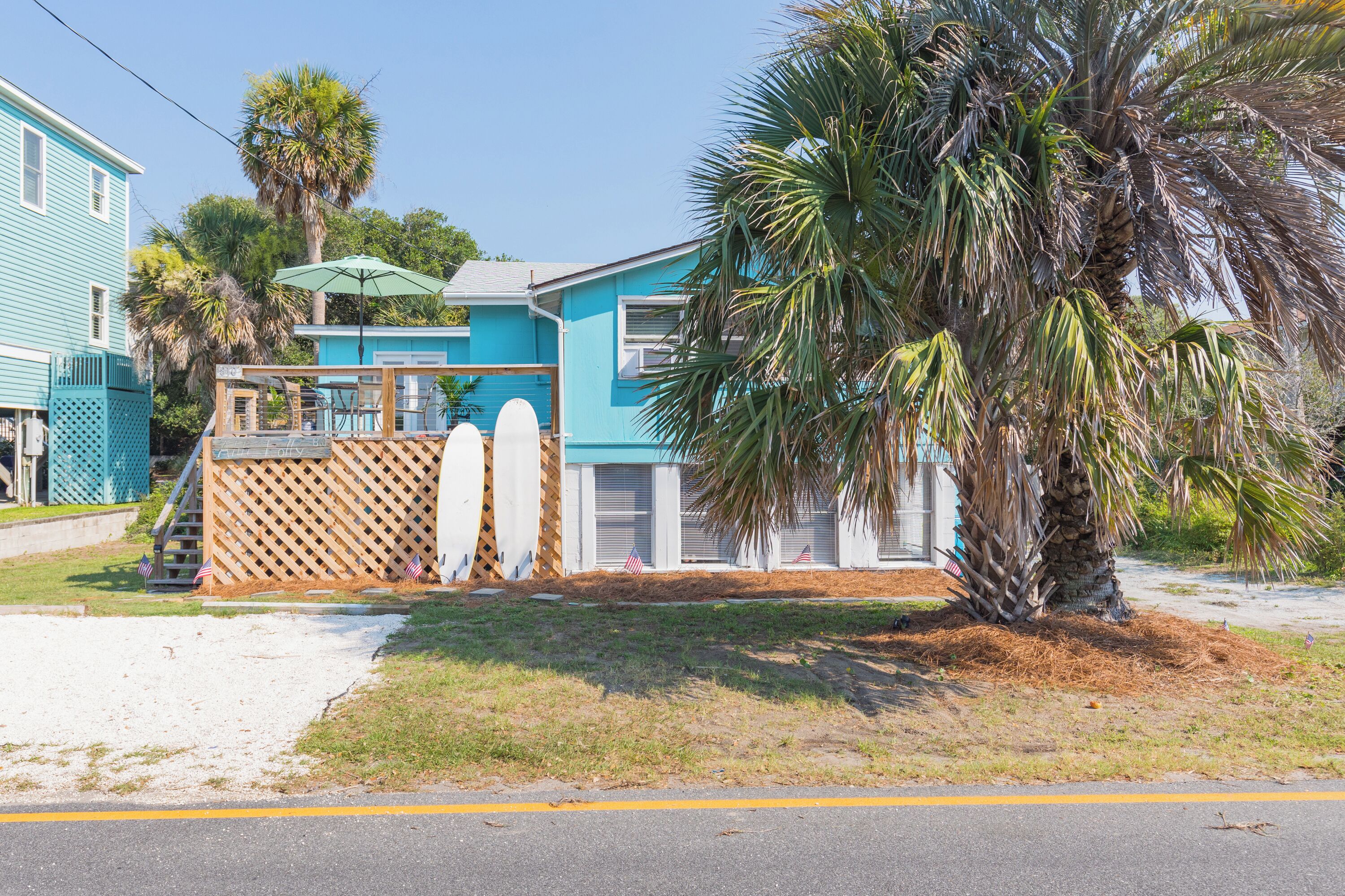 Jardines del alojamiento