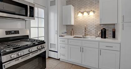 Freshly remodeled beach getaway, steps to the sand