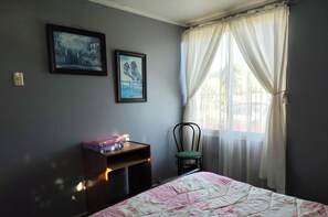 3 habitaciones, wifi gratis y ropa de cama 