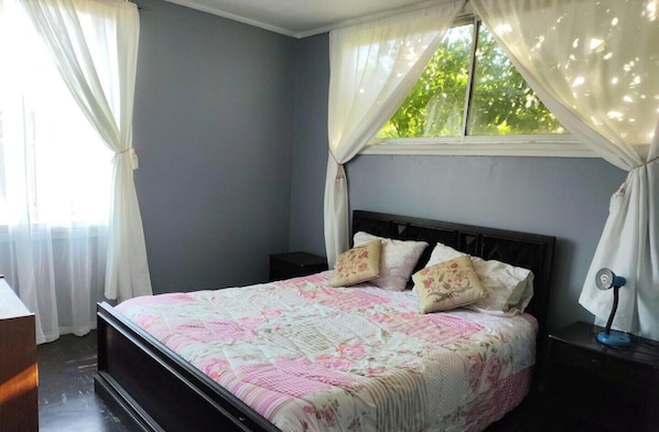 3 habitaciones, wifi gratis y ropa de cama 