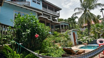 Alberca al aire libre