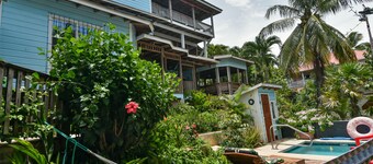 In the heart of West End, Roatan - Mariposa Lodge - Unit 6