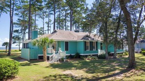 Exterior - Coastal Carolina Cottage-Oceanfront with Golf Cart (Daufuskie Island)