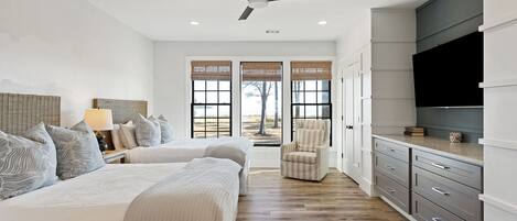 4 chambres, lit parapluie, Wi-Fi, draps fournis