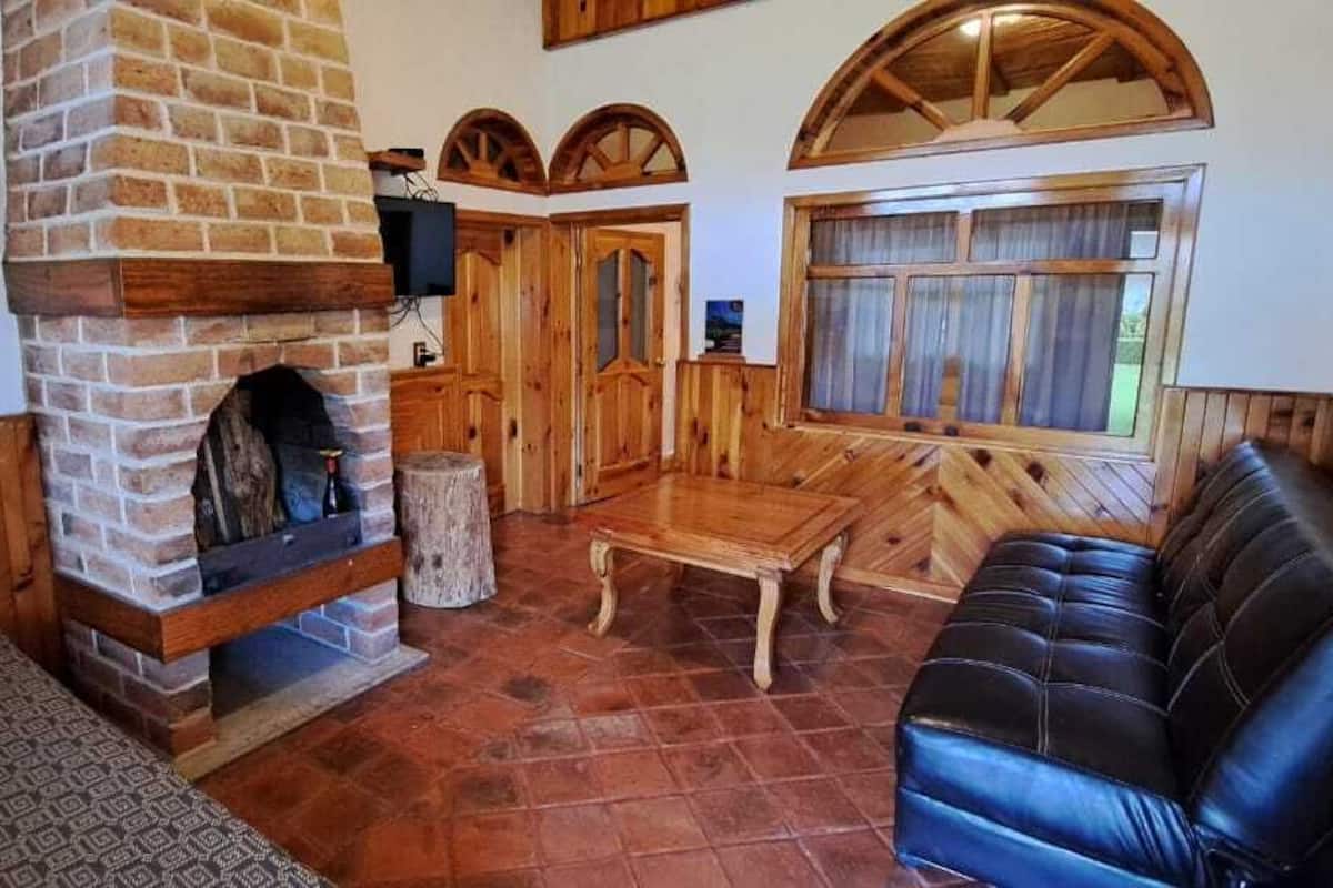Family Cabin | Premium bedding, down comforters, blackout drapes, iron/ironing board