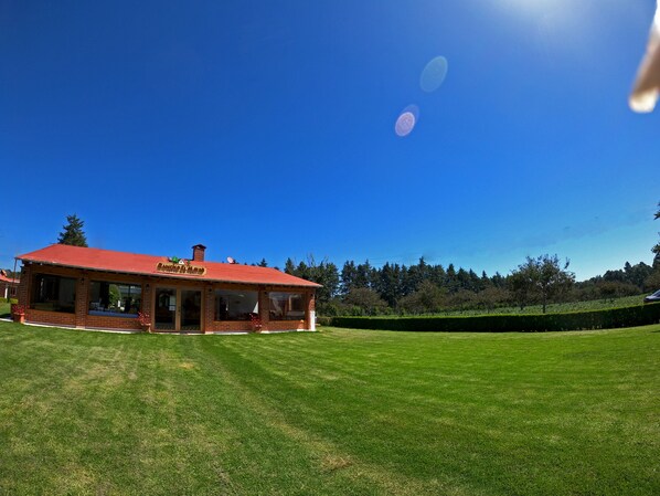 Garden - Cabañas Rancho el Mayab (Zacatlán)