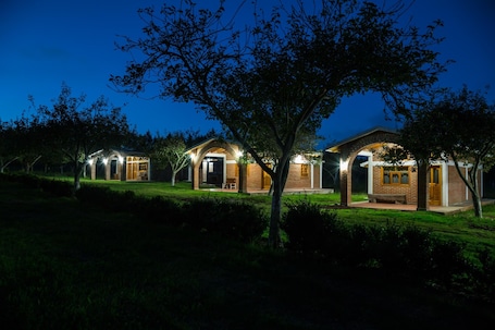 Front of property. Cabañas Rancho el Mayab