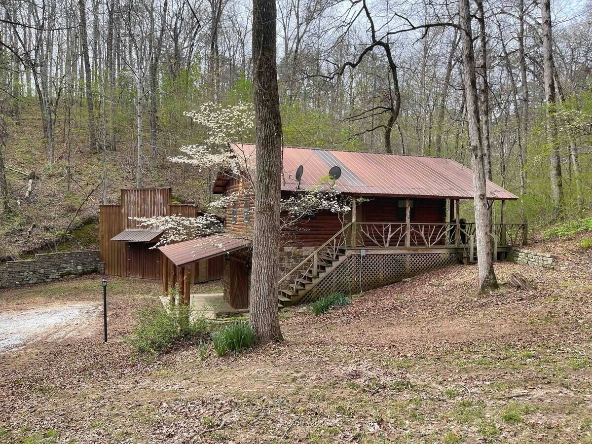 Bear Hollow near the Buffalo River 