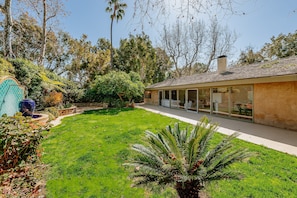 Áreas de la propiedad