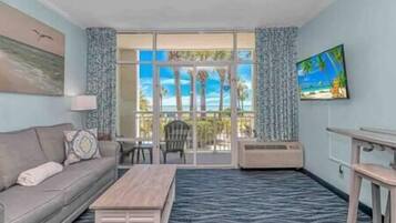 TV, foosball, table tennis