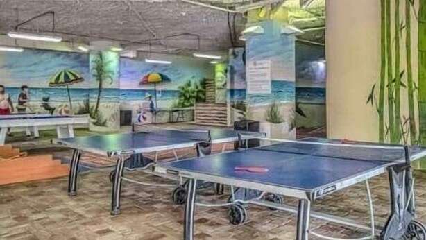 Game room - Oceanfront Studio • Indoor Waterparks • Dunes Village Resort (Myrtle Beach)
