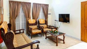 Villa, Multiple Beds | Living area - Inviting 6-bed Villa in Thrissur (Thrissur)
